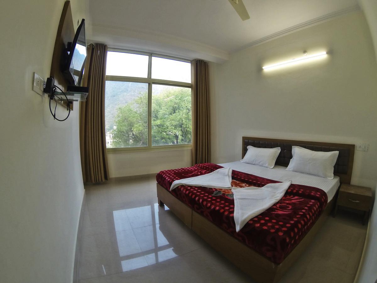 Hotel Grace Ganga By Oscenox-Hotel In Rishīkesh Exterior foto